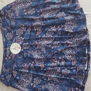 Women Knee Length Tennis Golf Skorts Skirts Summer High Waisted